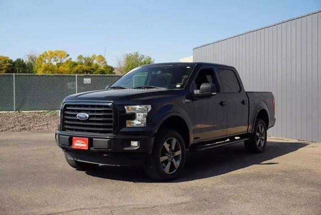 used 2016 Ford F-150 car, priced at $21,984