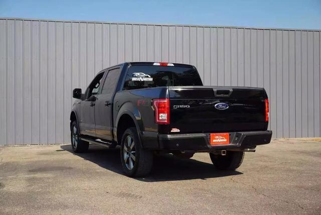 used 2016 Ford F-150 car, priced at $21,984