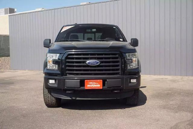 used 2016 Ford F-150 car, priced at $21,984