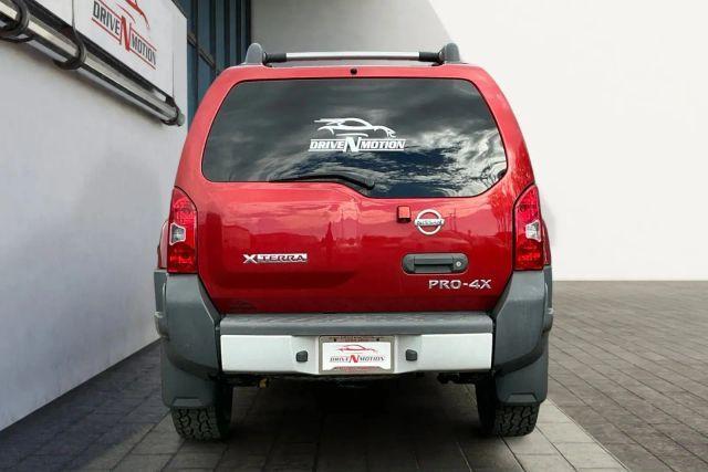 used 2015 Nissan Xterra car, priced at $16,484