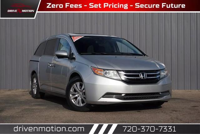 used 2014 Honda Odyssey car, priced at $11,484