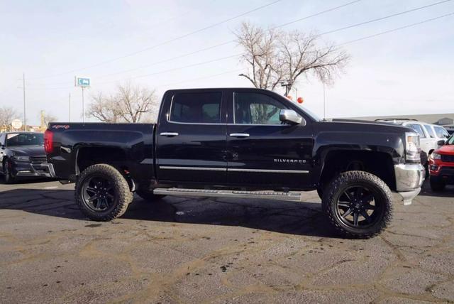 used 2017 Chevrolet Silverado 1500 car, priced at $25,971