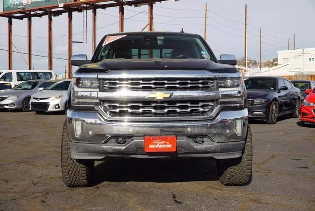 used 2017 Chevrolet Silverado 1500 car, priced at $25,971