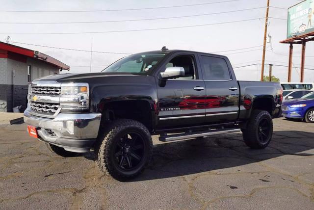 used 2017 Chevrolet Silverado 1500 car, priced at $25,971