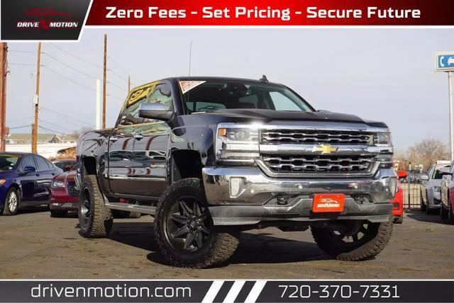 used 2017 Chevrolet Silverado 1500 car, priced at $25,971