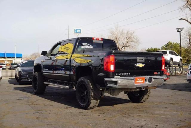 used 2017 Chevrolet Silverado 1500 car, priced at $25,971