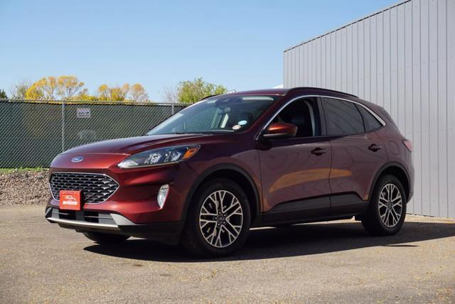 used 2021 Ford Escape car, priced at $14,471