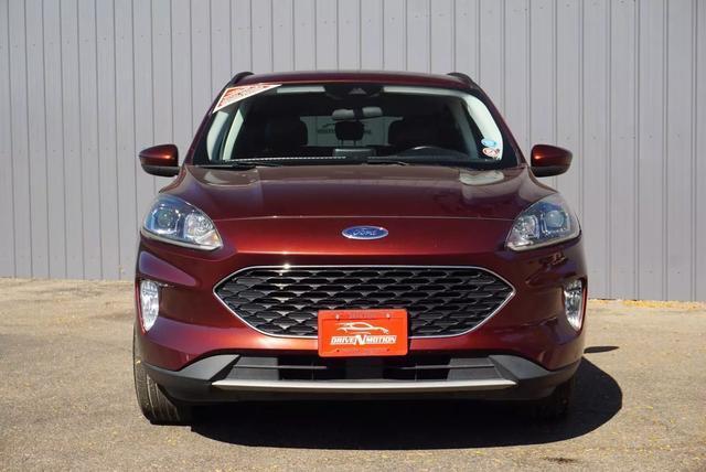 used 2021 Ford Escape car, priced at $14,471