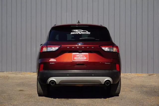 used 2021 Ford Escape car, priced at $14,471