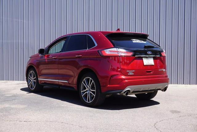 used 2019 Ford Edge car, priced at $19,984