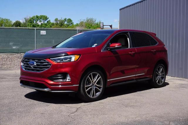 used 2019 Ford Edge car, priced at $19,984