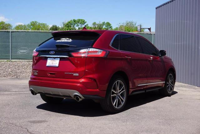 used 2019 Ford Edge car, priced at $19,984