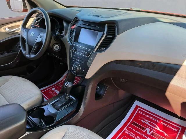 used 2017 Hyundai Santa Fe Sport car, priced at $9,984