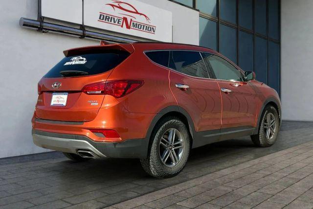 used 2017 Hyundai Santa Fe Sport car, priced at $9,984
