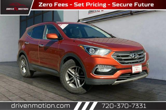 used 2017 Hyundai Santa Fe Sport car, priced at $9,984