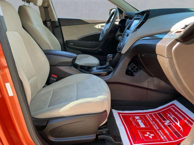 used 2017 Hyundai Santa Fe Sport car, priced at $9,984