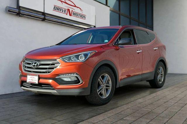 used 2017 Hyundai Santa Fe Sport car, priced at $9,984