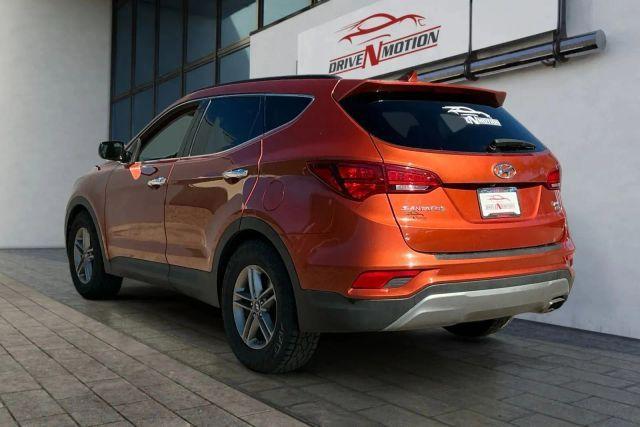 used 2017 Hyundai Santa Fe Sport car, priced at $9,984