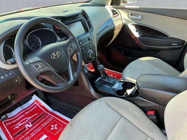 used 2017 Hyundai Santa Fe Sport car, priced at $9,984