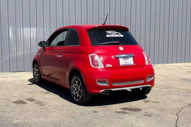 used 2012 FIAT 500 car, priced at $6,467