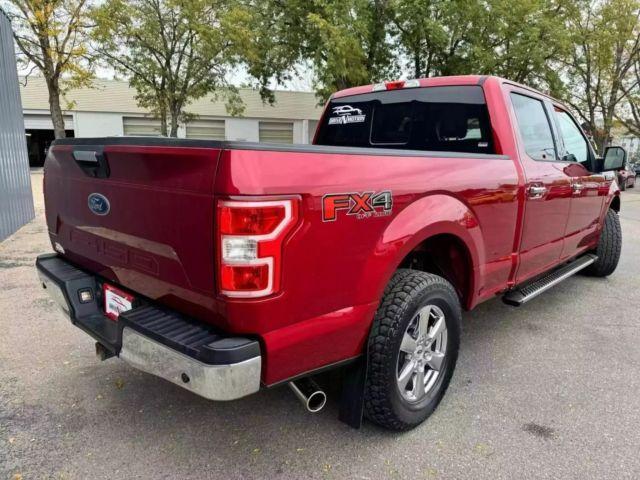 used 2018 Ford F-150 car, priced at $23,971