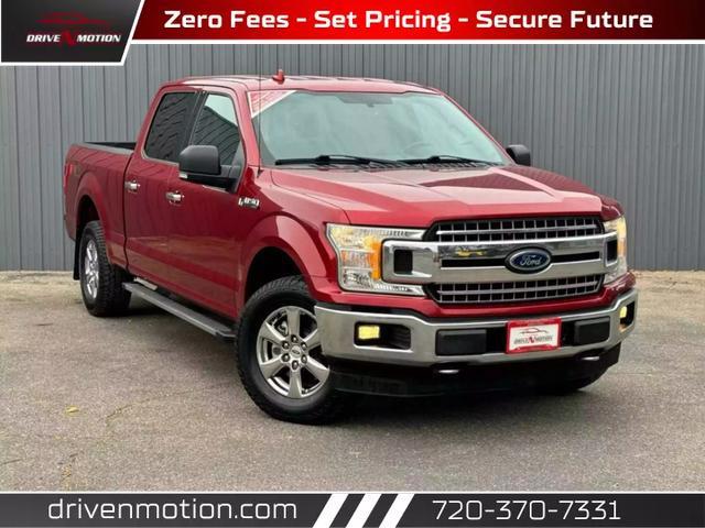 used 2018 Ford F-150 car, priced at $23,971