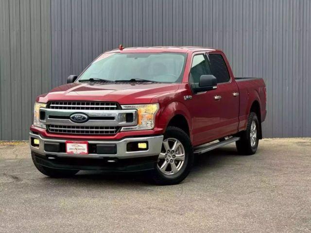 used 2018 Ford F-150 car, priced at $23,971