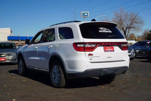 used 2023 Dodge Durango car, priced at $26,971