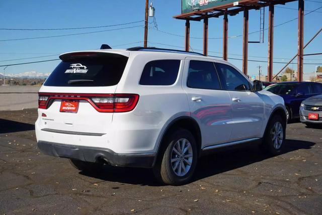 used 2023 Dodge Durango car, priced at $26,971