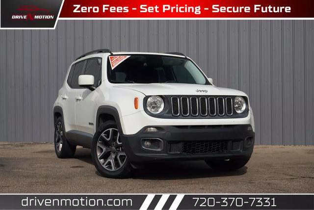 used 2015 Jeep Renegade car, priced at $7,471