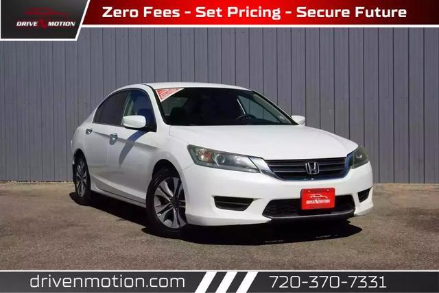 used 2013 Honda Accord car, priced at $7,971