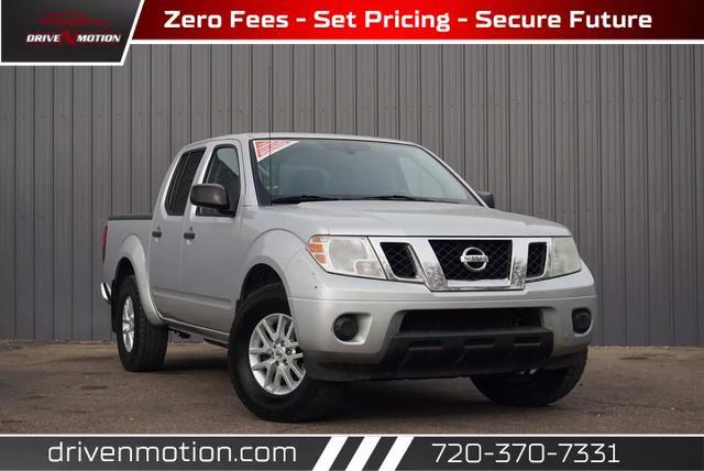 used 2019 Nissan Frontier car, priced at $14,984