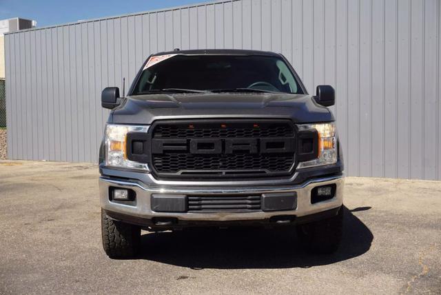 used 2018 Ford F-150 car, priced at $24,971