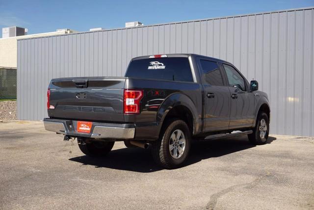 used 2018 Ford F-150 car, priced at $24,971