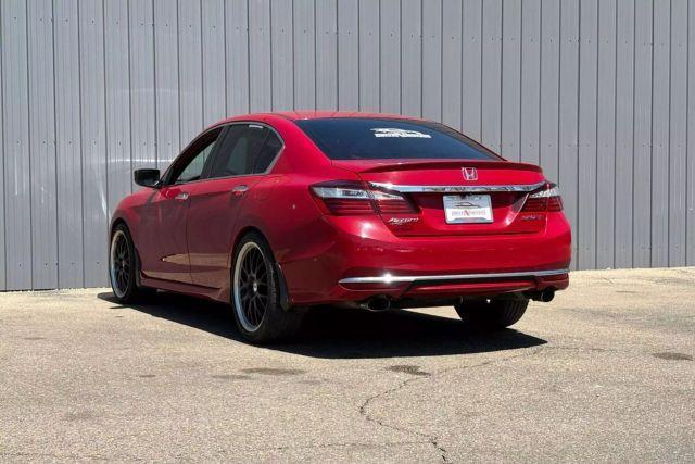 used 2016 Honda Accord car, priced at $14,484