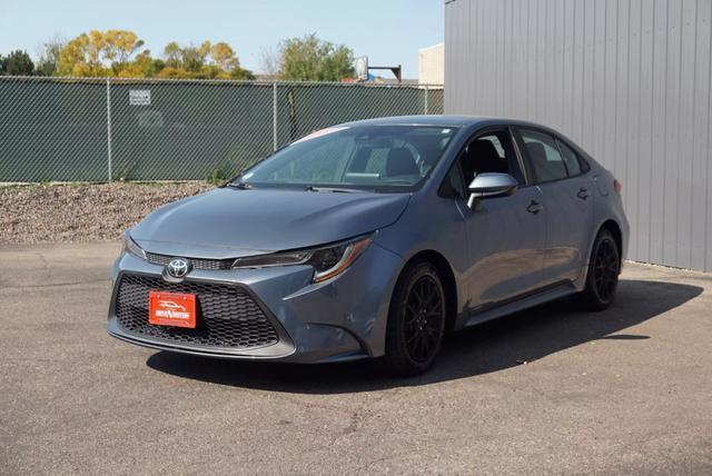 used 2020 Toyota Corolla car, priced at $13,471