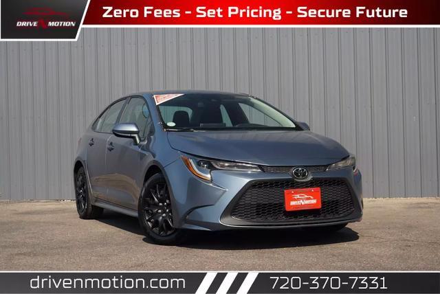 used 2020 Toyota Corolla car, priced at $13,471