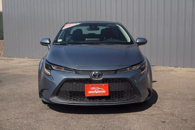 used 2020 Toyota Corolla car, priced at $13,471