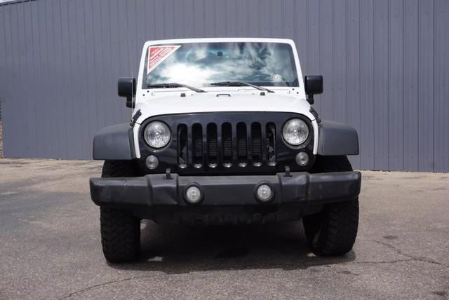 used 2017 Jeep Wrangler car, priced at $18,984