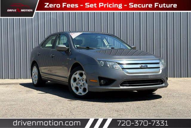 used 2011 Ford Fusion car, priced at $6,984