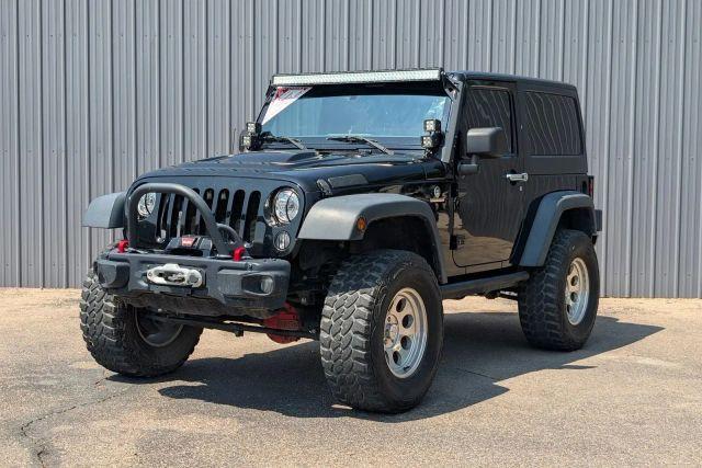 used 2017 Jeep Wrangler car, priced at $22,471