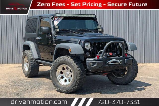 used 2017 Jeep Wrangler car, priced at $22,471