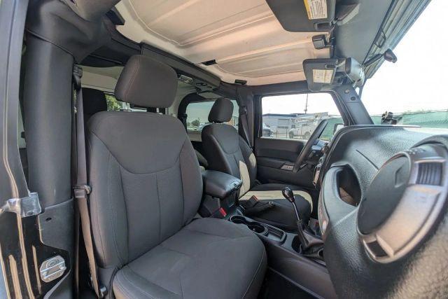 used 2017 Jeep Wrangler car, priced at $22,471