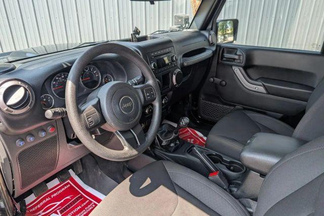 used 2017 Jeep Wrangler car, priced at $22,471