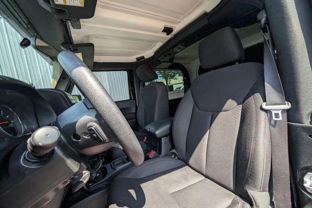 used 2017 Jeep Wrangler car, priced at $22,471