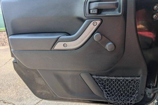 used 2017 Jeep Wrangler car, priced at $22,471