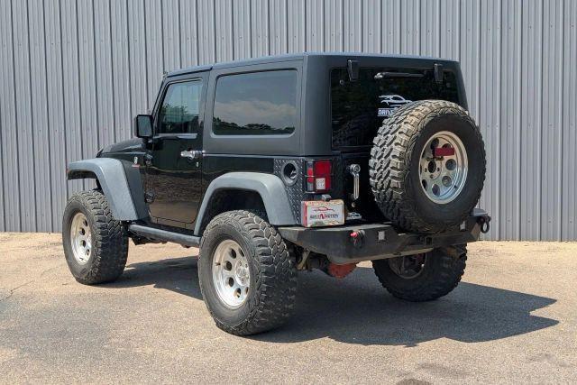 used 2017 Jeep Wrangler car, priced at $22,471