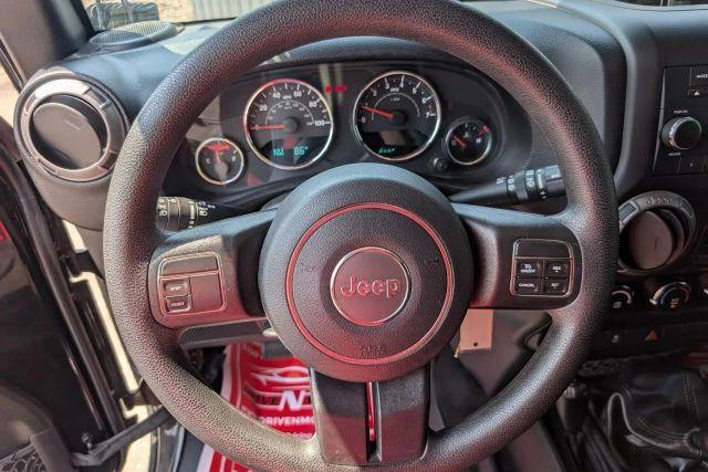 used 2017 Jeep Wrangler car, priced at $22,471