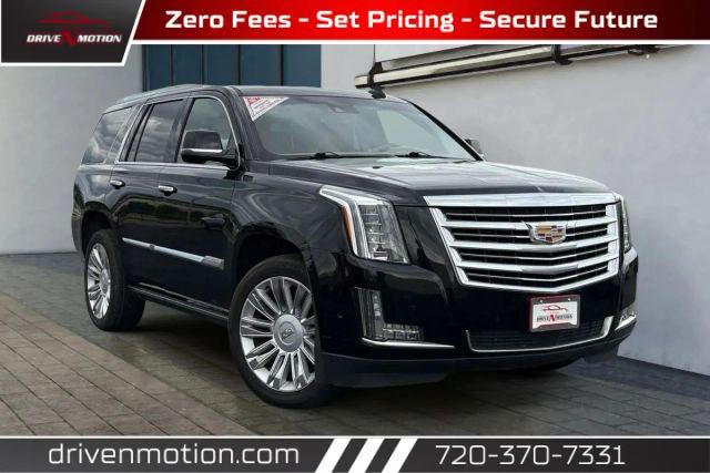used 2020 Cadillac Escalade car, priced at $31,971