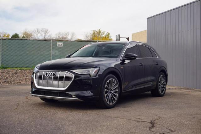 used 2019 Audi e-tron car, priced at $20,971